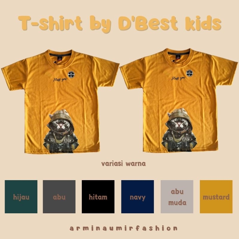 Kaos Fluff You By D'Best