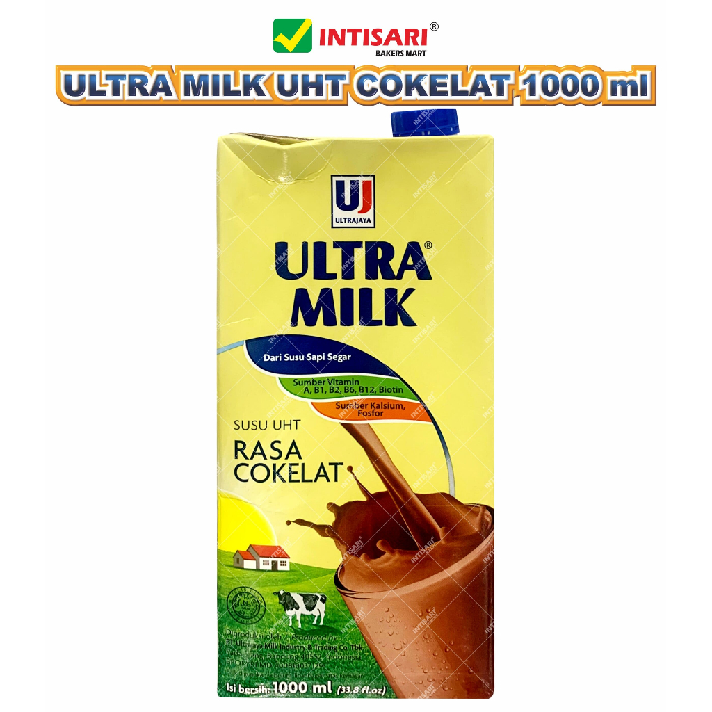 

ULTRA MILK UHT RASA COKELAT 1000 ML