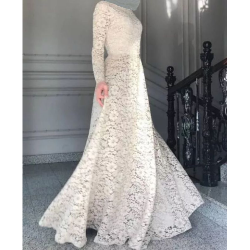 wedding dress simple