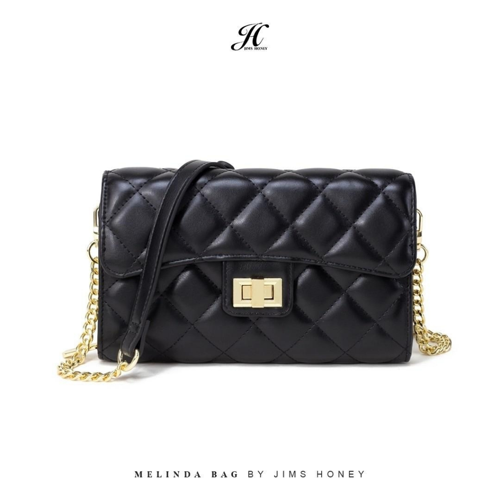 JIMS HONEY MELINDA BAG Tas Selempang Wanita Murah Mini Sling Bag Jimshoney
