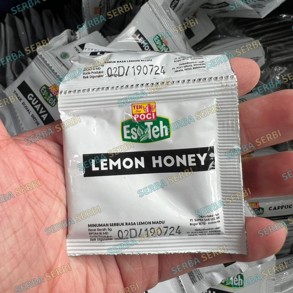 Sachet Original Es Teh Poci Lemon Honey | READY