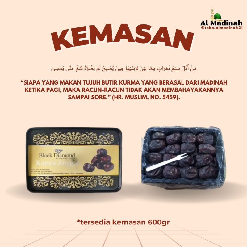 

Kurma Bam black diamond