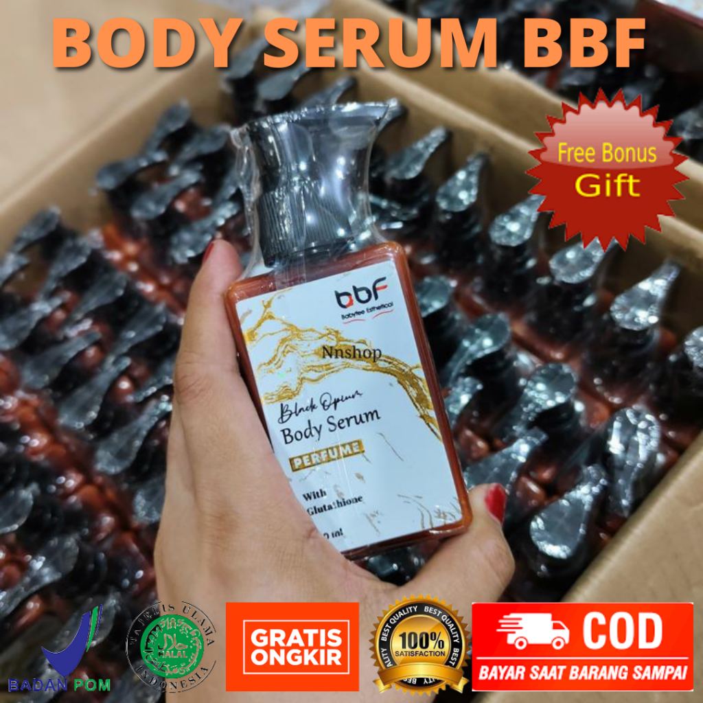 BODY SERUM BBF BLACK OPIUM BBF BODY LOTION BBF HANDBODY BBF HAND BODY BBF SUNSCREEN BBF SUNBLOK BBF 