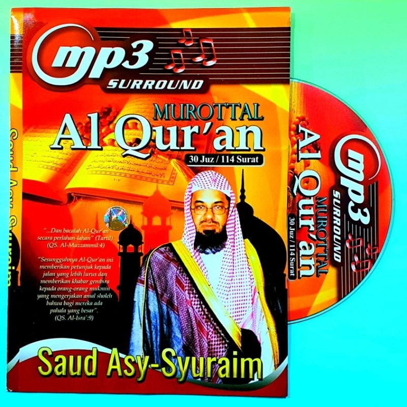 KASET CD MP3 MUROTTAL ALQURAN 30 JUZ LENGKAP-MP3 MUROTTAL AL QURAN 30 JUZ-MP3 MUROTTAL ALQURAN 30 JU