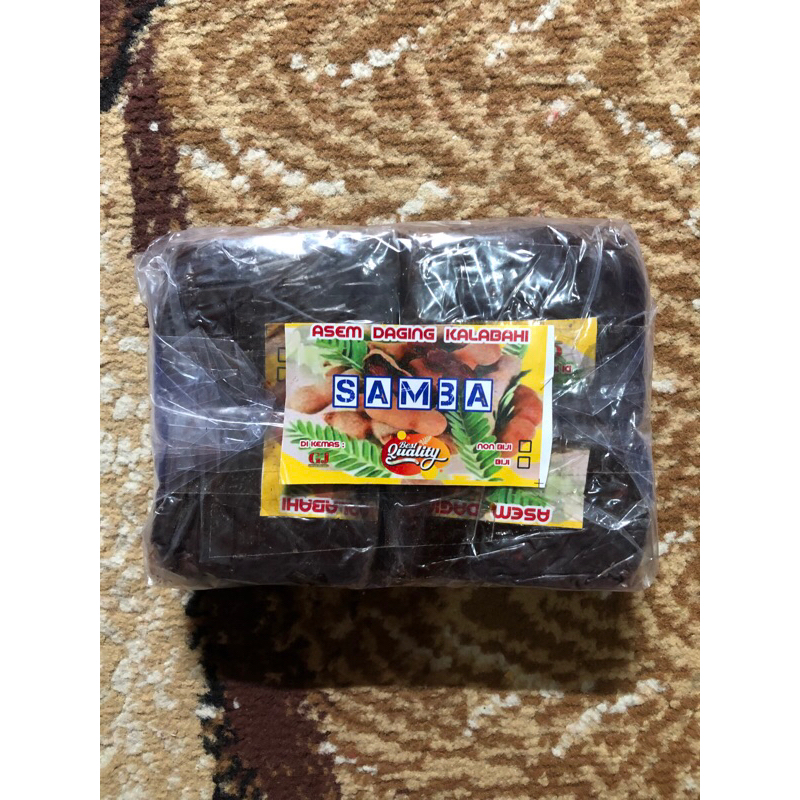

Asam jawa daging kalabahi 1Kg / 1000g (biji) 100% ORIGINAL