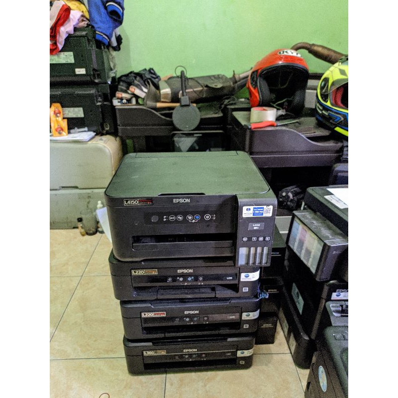 Printer Epson L4150 Multifungsi wifi  Tinta original 001