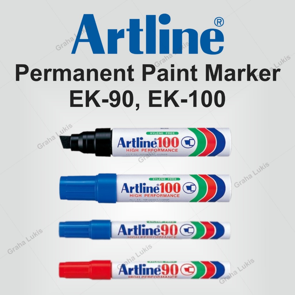 ARTLINE Marker EK-90 & EK-100 Spidol Permanent