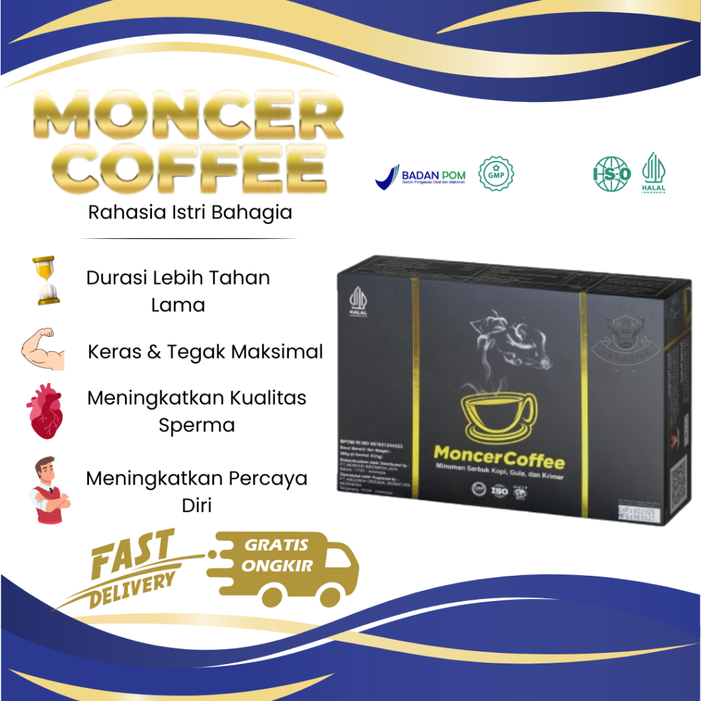 

Monceer Coffee Original | Kofi Herbal | Kopi Kesehatan dan Kebugaran | Privasi Aman