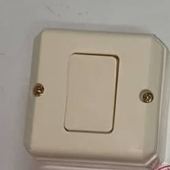 Saklar engkel szmr engekl ob segi saklar lampu 1 tempel tembok