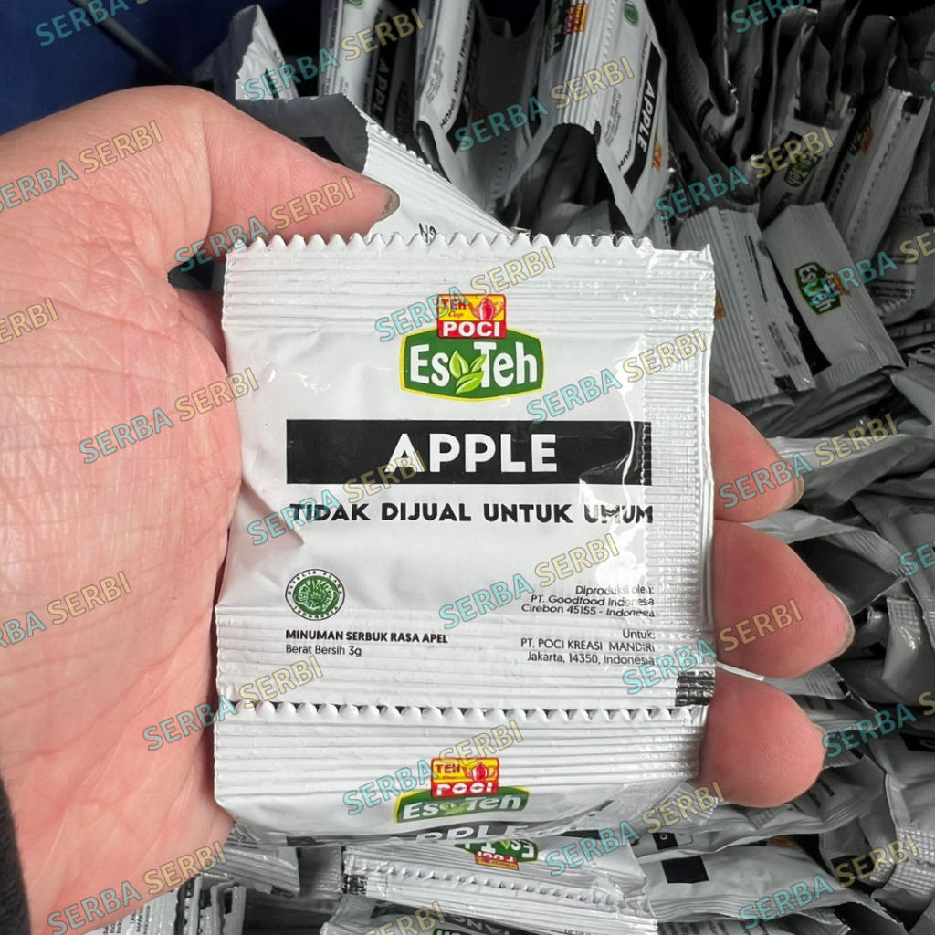 

Sachet Original Es Teh Poci Apple Apel | READY