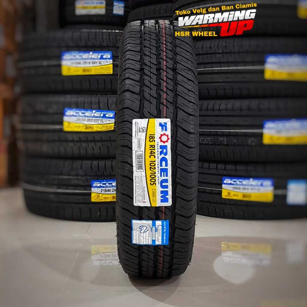 Ban Standar Mobil L300 Muatan Ukuran 185 C8 PR Ring 14 FORCEUM DIGON LT