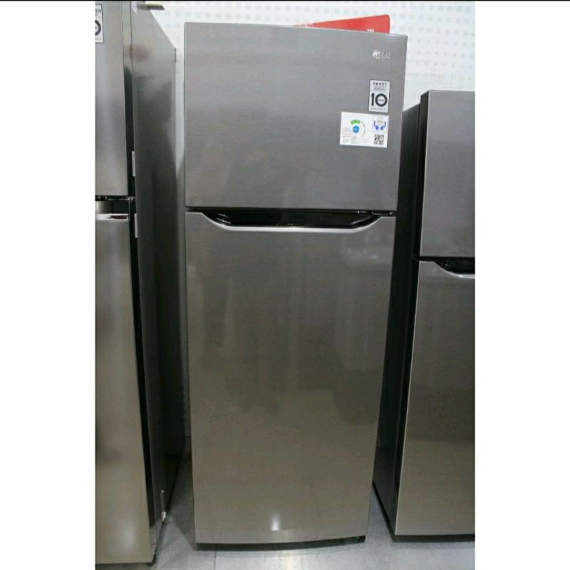 KULKAS LG 2 PINTU GN-B 212 PQNR/KULKAS 2 PINTU LG GN B212PQNR SMART INVERTER/KULKAS LG 2 PINTU 225 L