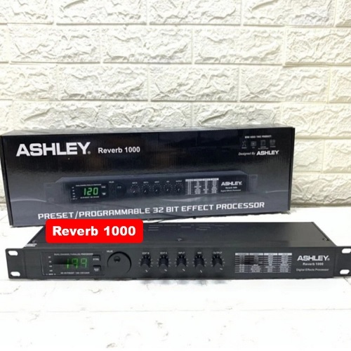 Ashley Reverb1000/ Reverb 1000 Original Efek Vokal
