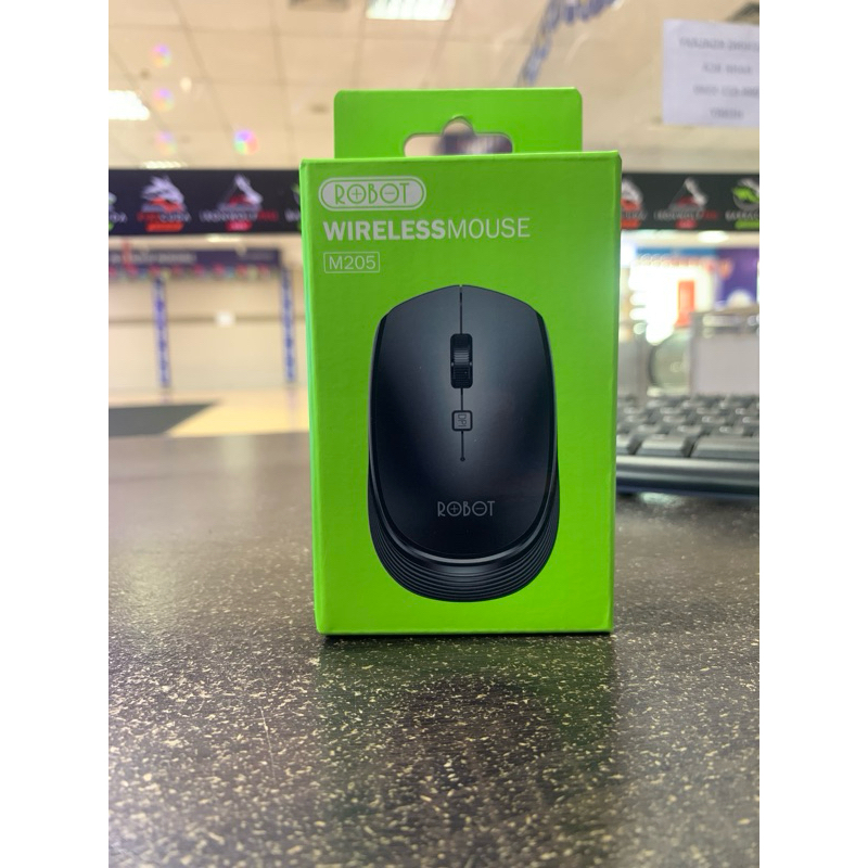 MOUSE WIRELESS ROBOT M205