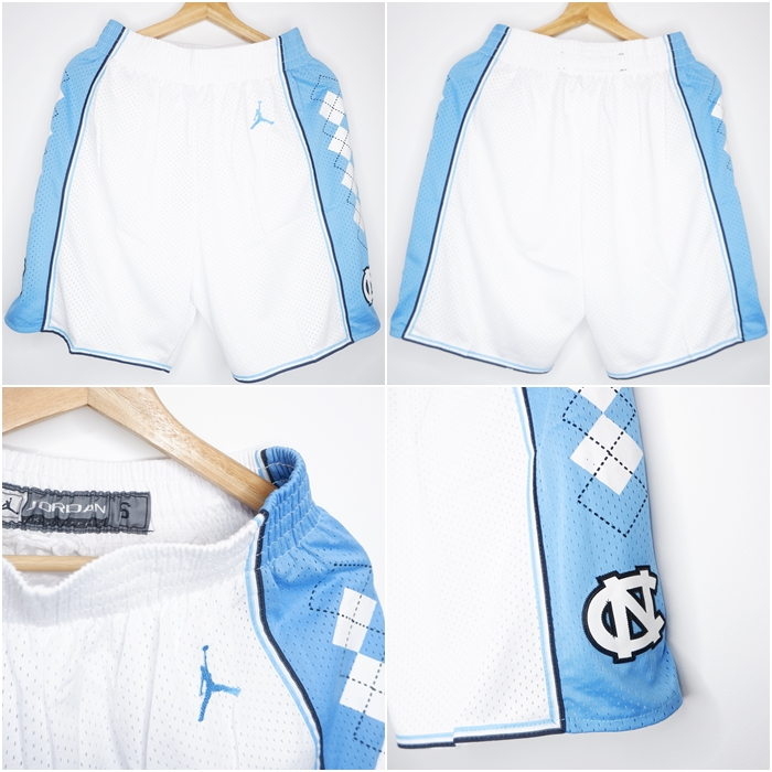 CELANA BASKET IMPORT CLASSIC NCAA NORTH CAROLINA PUTIH