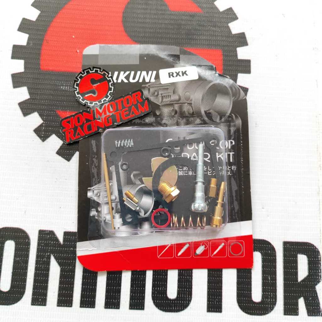 Repairkit Parkit Karbu Isi Karburator Spuyer Set Yamaha RXK RX King Mikuni