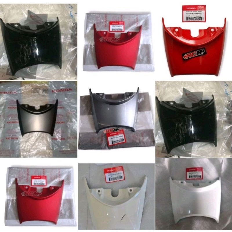 COVERTAIL SAMBUNGAN BODY BELAKANG SCOPY FI DONAT 2017-2019 ORIGINAL
