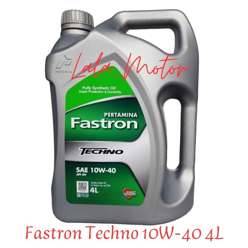 Oli Mobil Fastron Techno 10W-40 4Liter