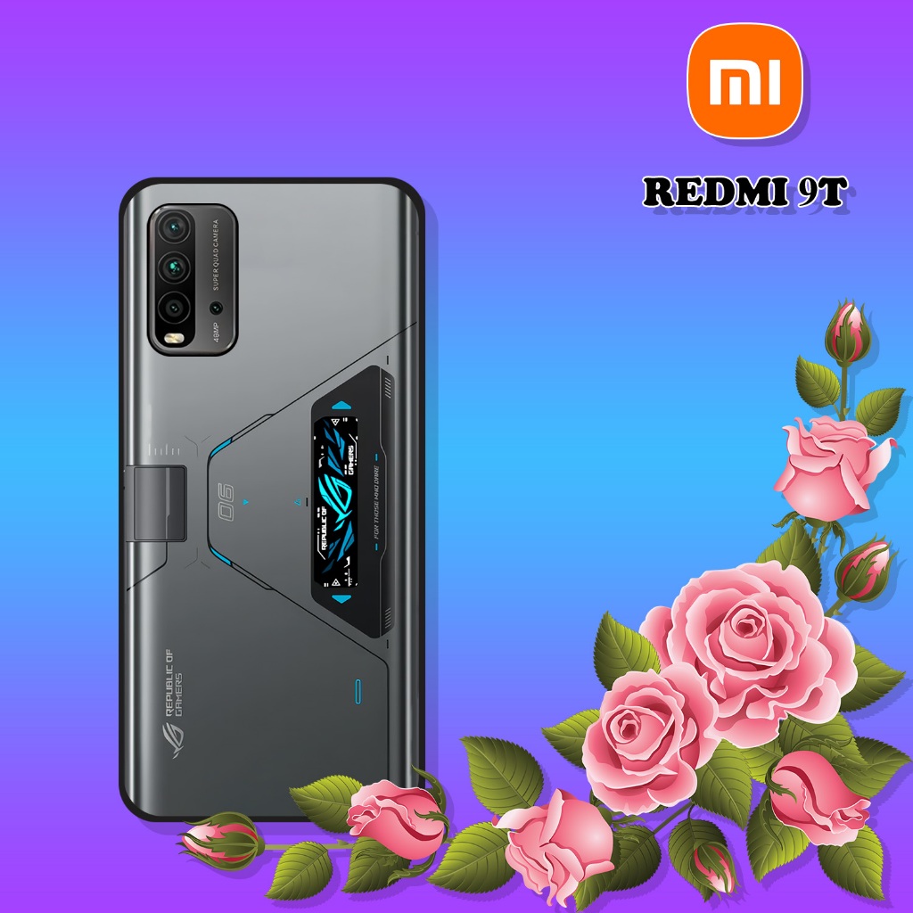 CUSTOM CASE GLOSSY [ PF35] ALL TYPE XIAOMI REDMI 9T MOTIF ANIME ZORO ONE PIECE