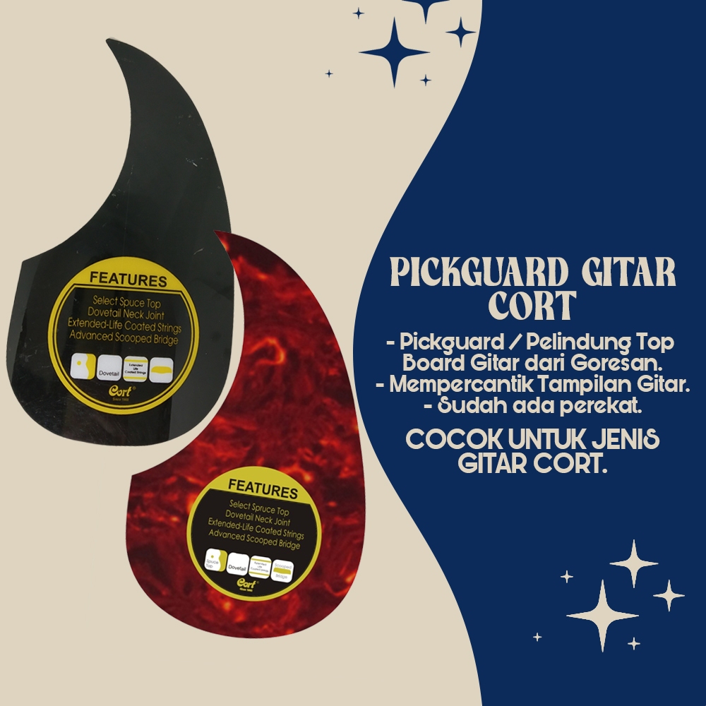 Pickguard / Bascemer Gitar CORT