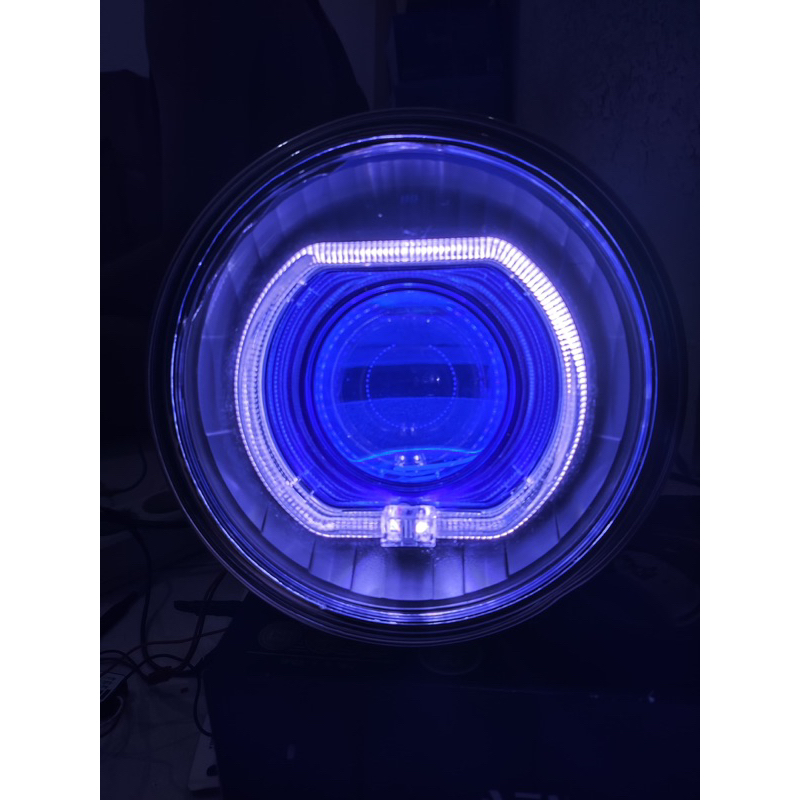 Lampu depan Ninja SS set Biled AES 3 inch Turbo gen 2