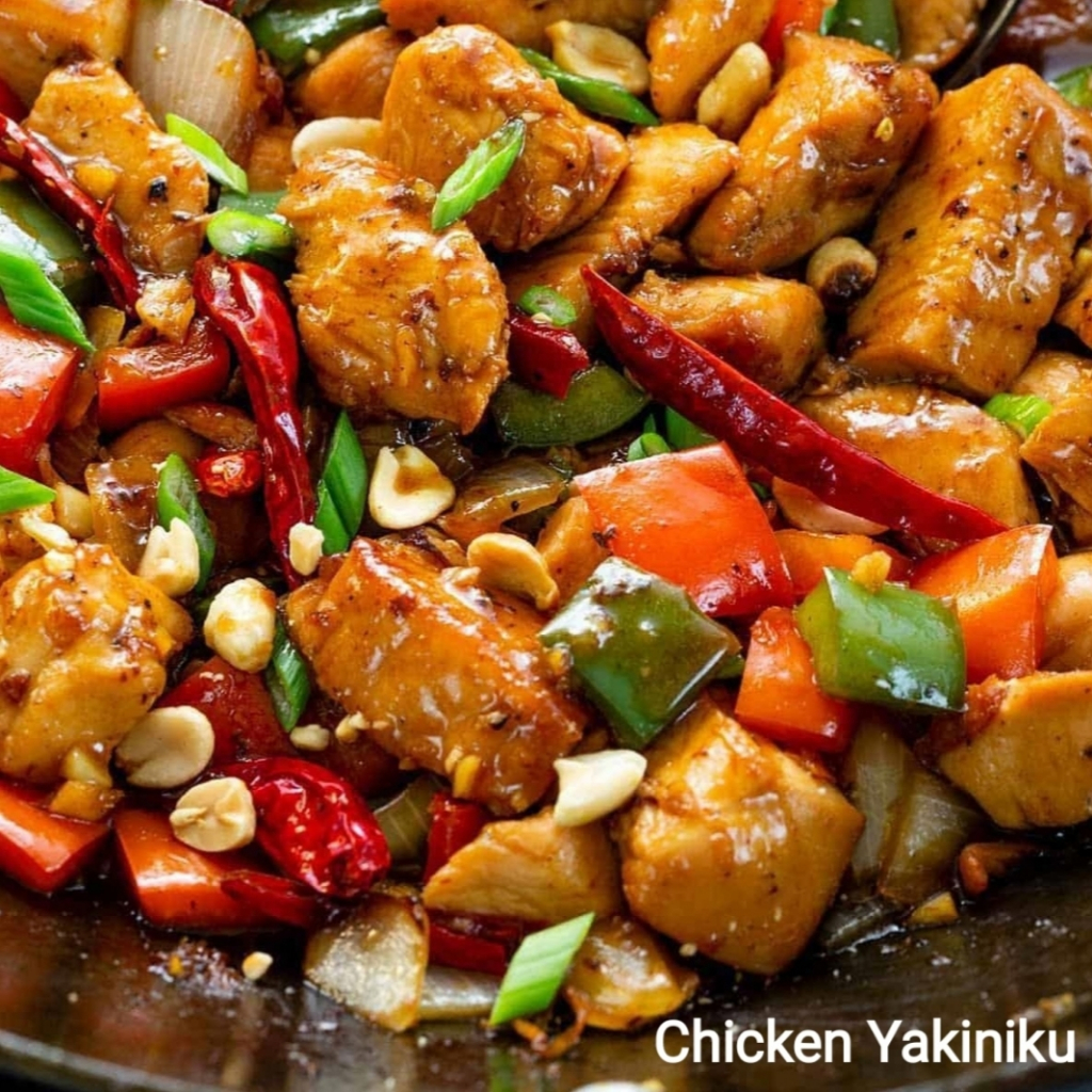 

Ayam Yakiniku 500 Gram - Chicken Yakiniku