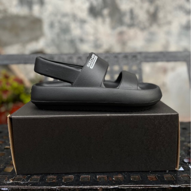 Sandal Gunung Skechers Original Sandal Fashion Wanita Sandal Korea Sandal Slop Cewek Sendal Kekinian