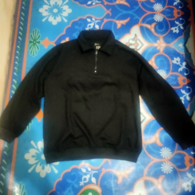 TURTLENECK HALF ZIPPER