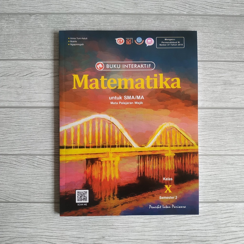 BUKU INTERAKTIF MATEMATIKA UNTUK SMA/MA KELAS 1 BUKU BEKAS