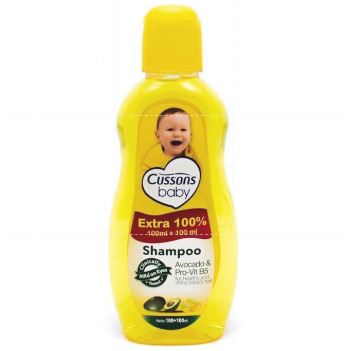 Cussons Baby Shampoo Avocado Oil 100 Ml