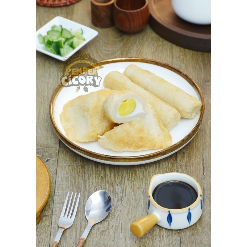 

Paket Pempek Besar-Mix Tenggiri (4pcs)+Cuko