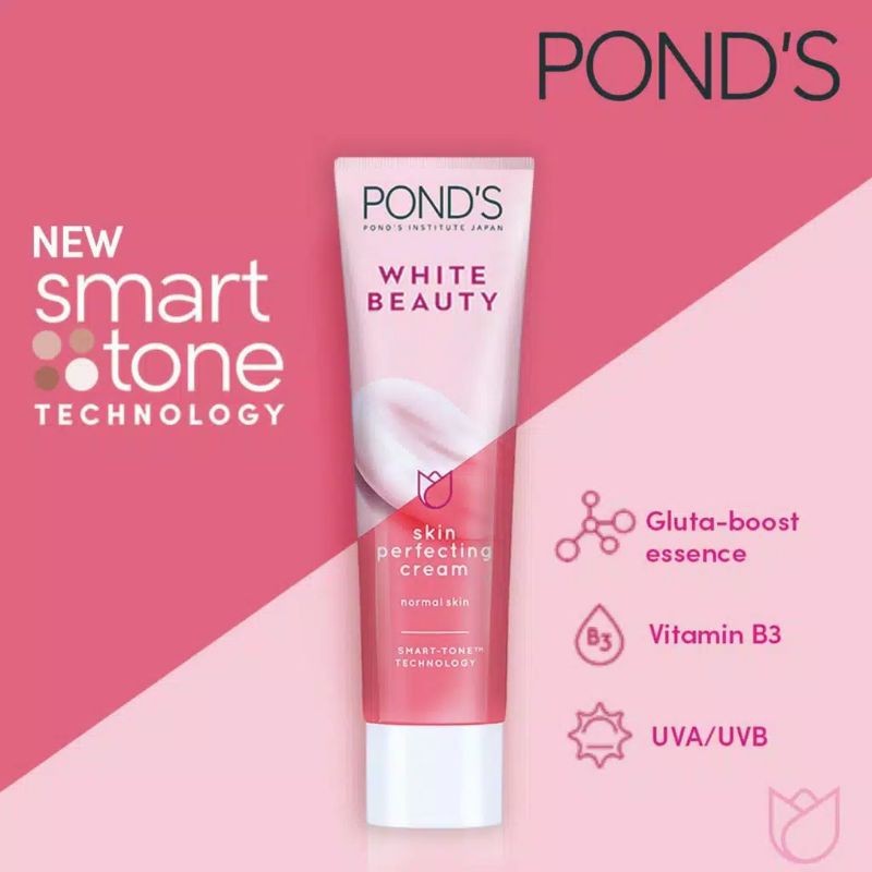 Pelembab Wajah Ponds White Beauty Pink 20 Gr