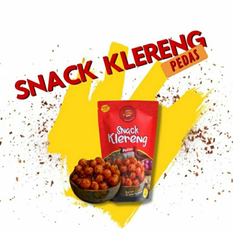 

65gr SNACK KLERENG BUMBU DAUN JERUK