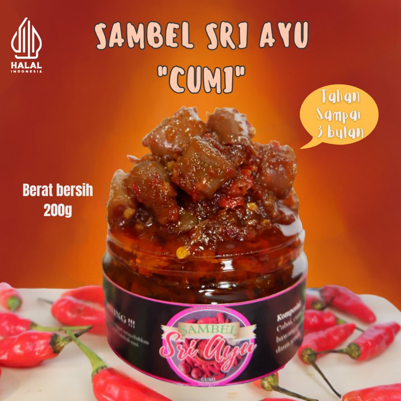 

sambel cumi | sambelsri