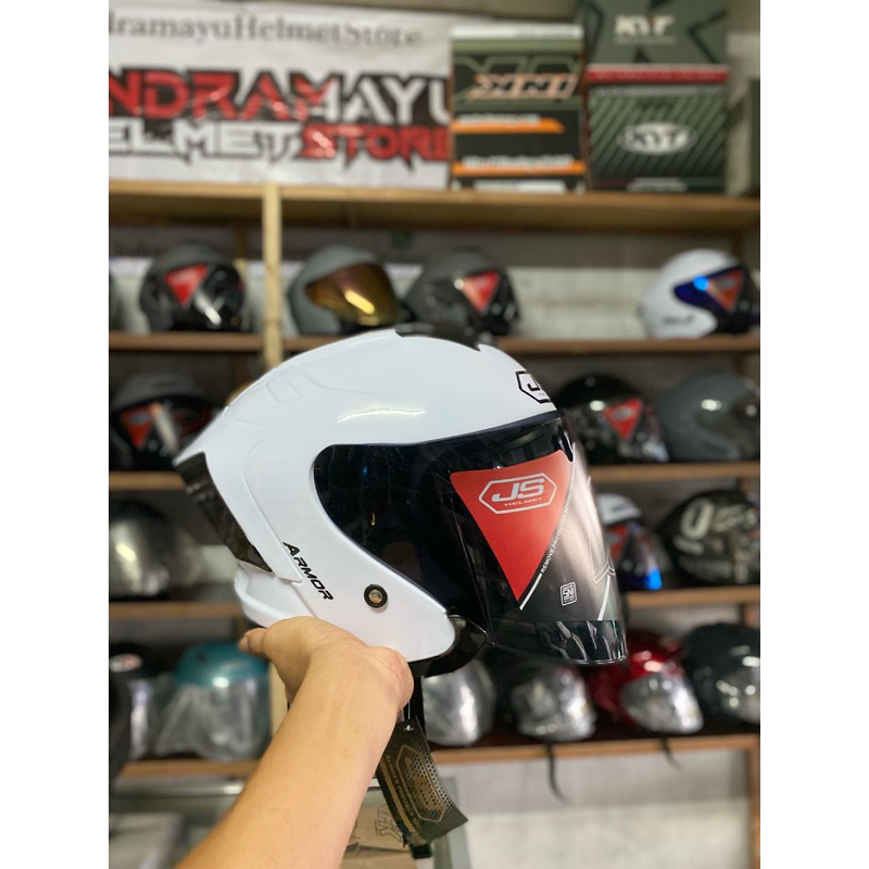 JS ARMOUR SOLID  | HELM HALLFACE - original js armour