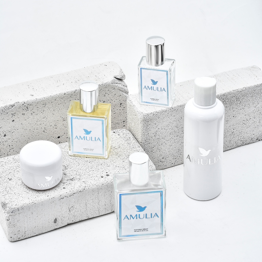 Amulia Parfum Inspirasi Works Gingham Love / Parfum Pria Wanita (W)