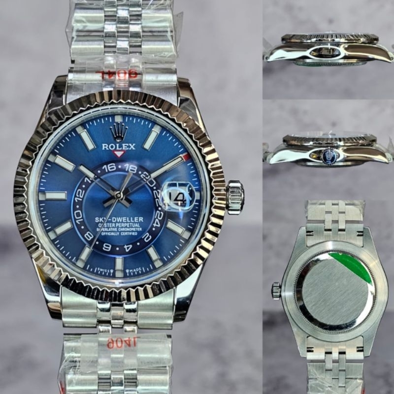 Jam Tangan Rolex Skydweller Clone