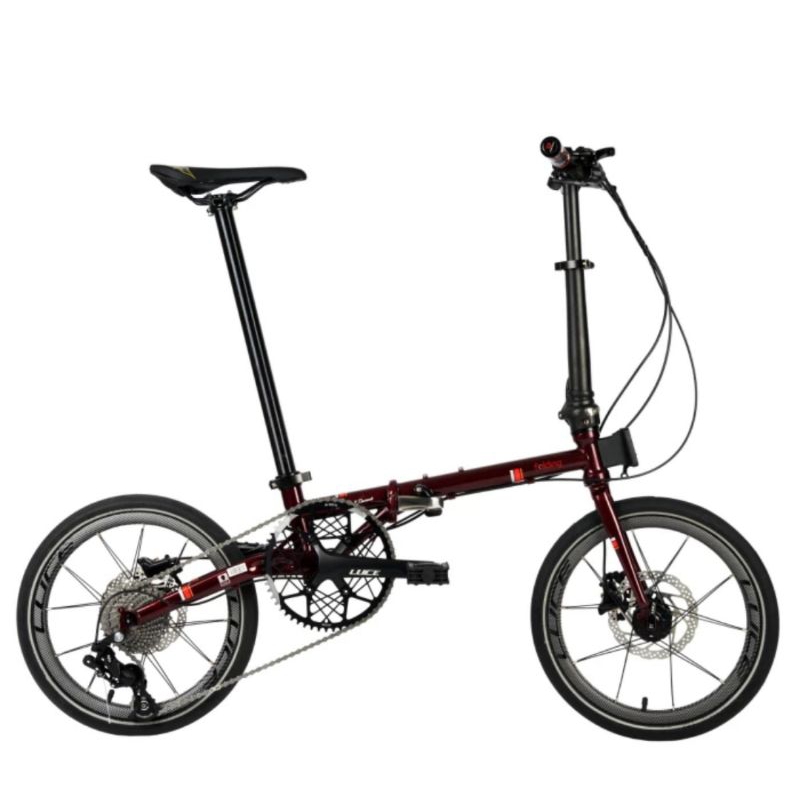 sepeda lipat 16 inch  Element x gust