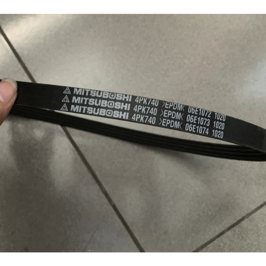 FAN BELT / TALI KIPAS 4PK 740 MITSUBOSHI JAPAN