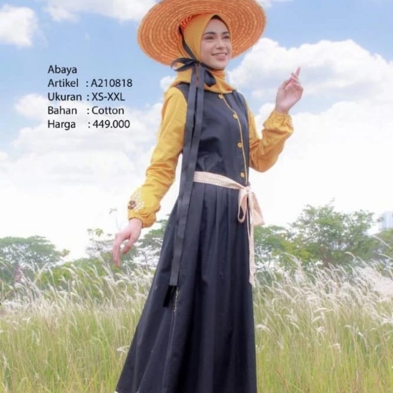 ABAYA DANNIS DEWASA A 210818 SIZE XL