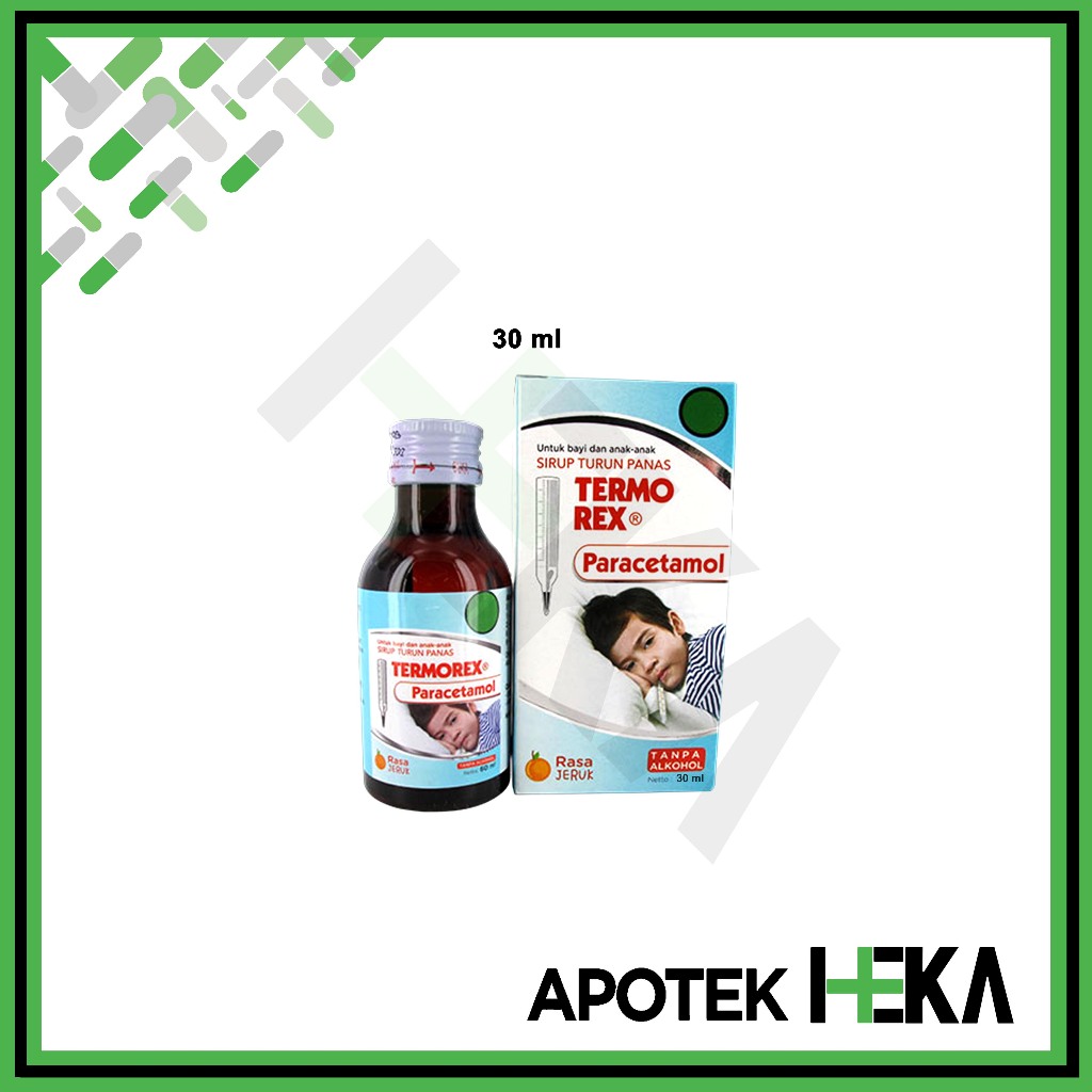 Termorex Sirup Obat Turun Panas Anak [BOGOR]