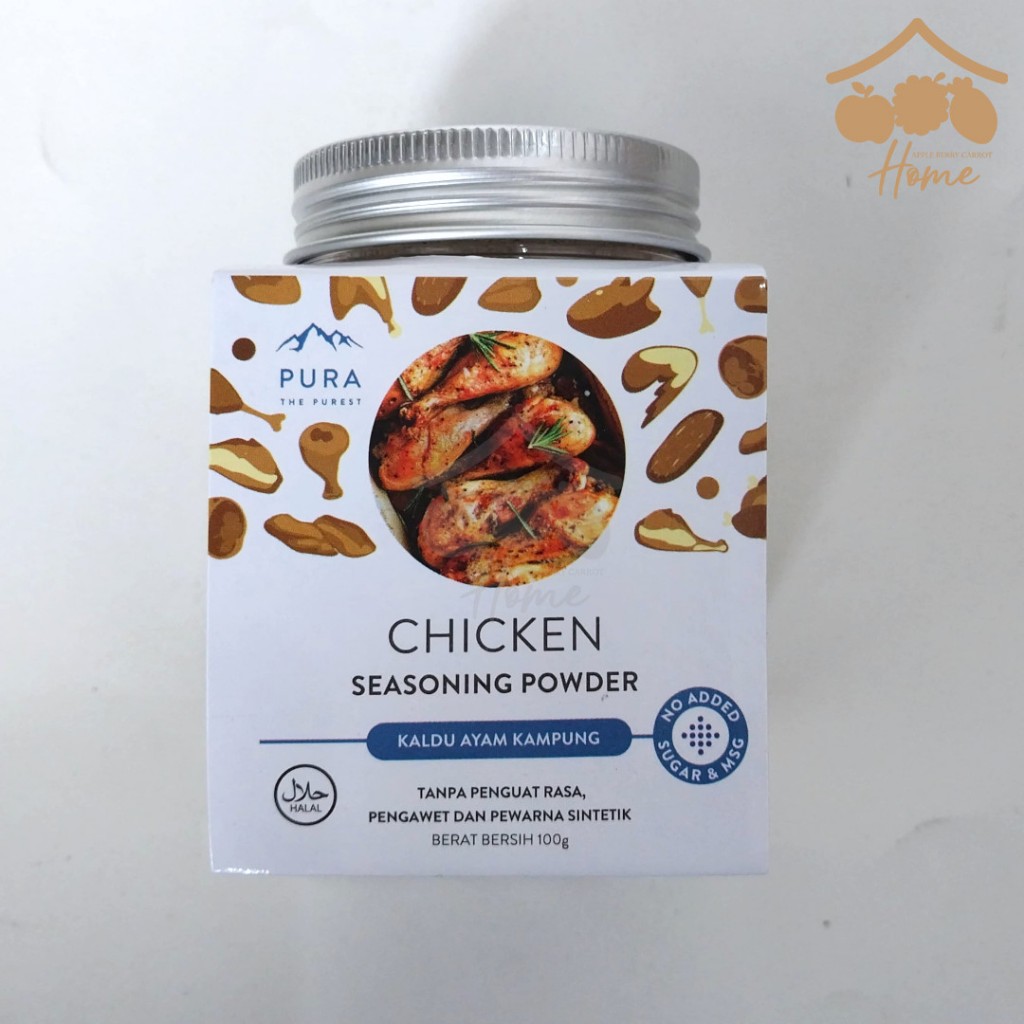 

Pura Kaldu ayam kampung 100g Chicken powder 100 gr no sugar no msg