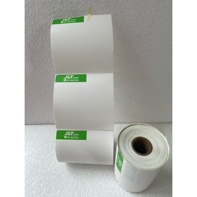 

Kertas thermal J&Tcargo 100x100 300lbr