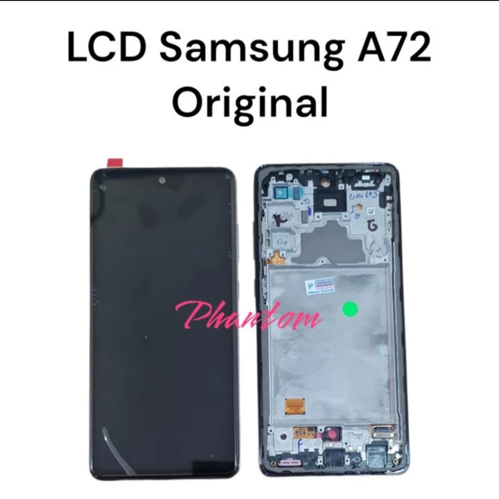 LCD Samsung A72 Frame Original