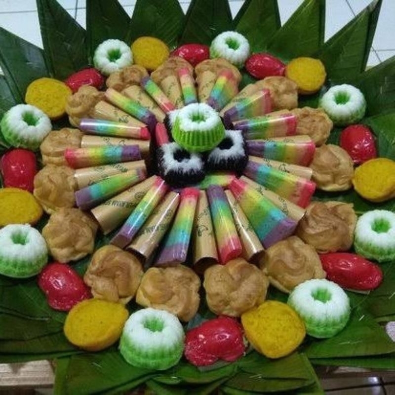 

Aneka Kue Tampah untuk hantaran