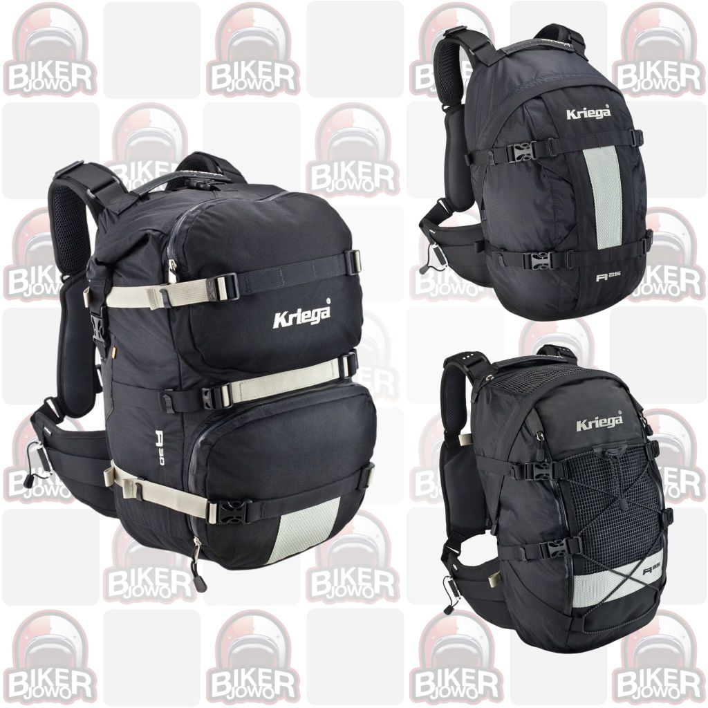Backpack Kriega Trail 18 Bag Tas Motor Trial Trail Cross Waterproof Bags