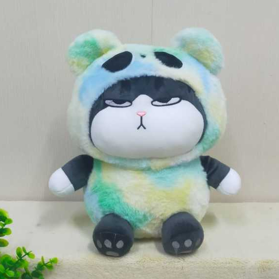 Viral!! Boneka Cat Kostum Panda Kodok Lebah Rabbit/Boneka Kucing/Boneka Furyu Cat Terbaru