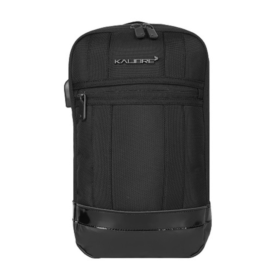 Tas Selempang Kalibre Niro 05 Sling Bag 921307000 / 921307 000  Black Tas Punggung