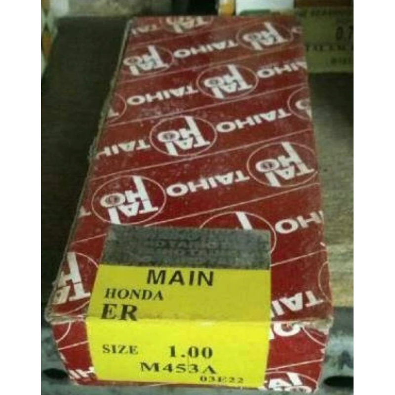 Metal Duduk Grand Civic, Civic LX, Civic Nouva/Nova Ukuran 1.00 Jepang