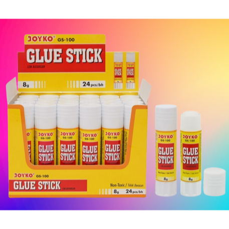 

Lem Joyko Glue Stick Lem Kertas 8 Gr/ 15 Gr